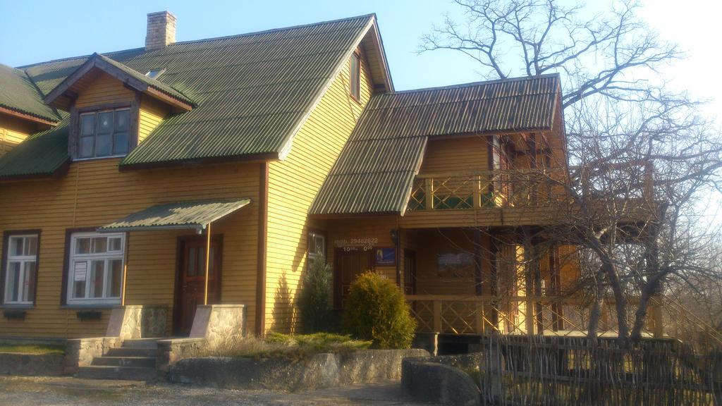 Viesu Nams Juras Sapni Otel Dundaga Dış mekan fotoğraf